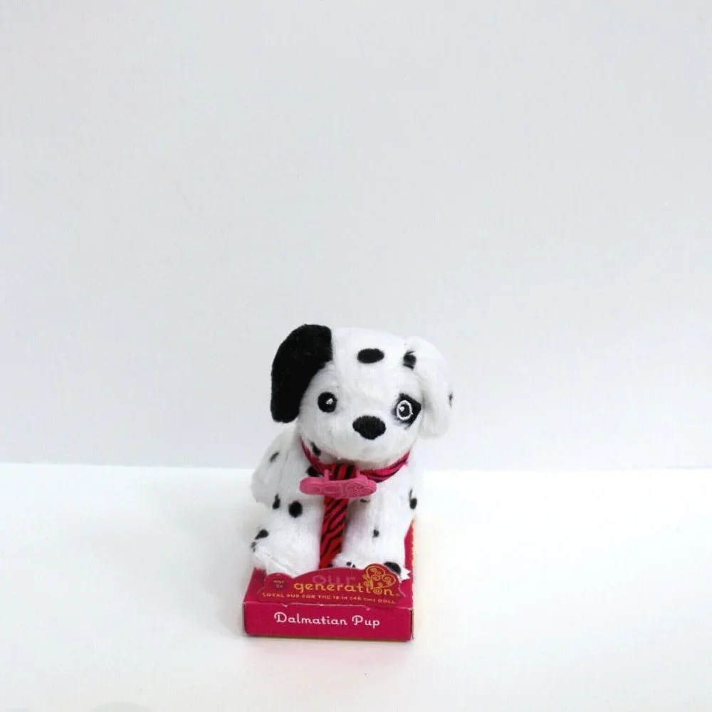 Our Generation Dalmatian Pup Mini Loyal Pup Collection Plush 3.5